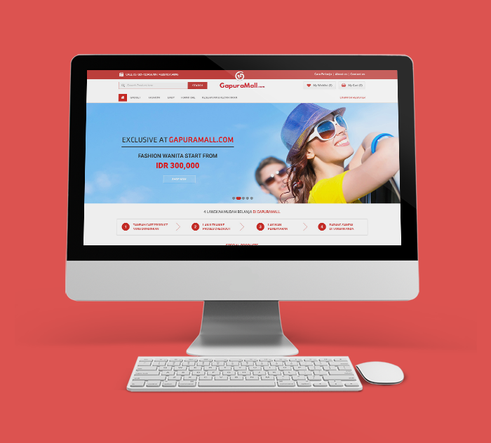 Desain halaman web untuk proyek Anda berikutnya