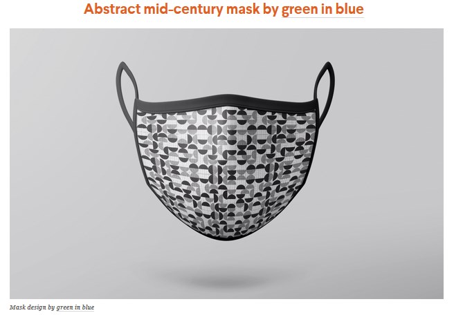 Desain Masker yang Menginspirasi End
