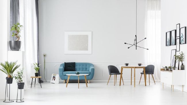 KUNCI MINIMALISME DALAM DESAIN INTERIOR