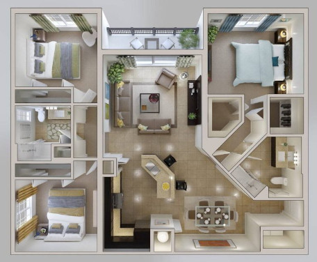 Tips Membuat Desain Rumah Sederhana