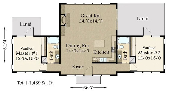 Fungsi Denah Rumah