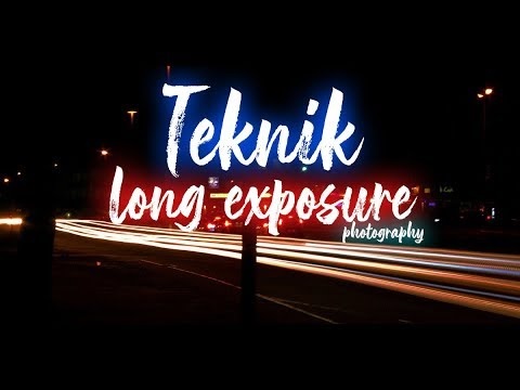 Hasil Foto Teknik Long Exposure
