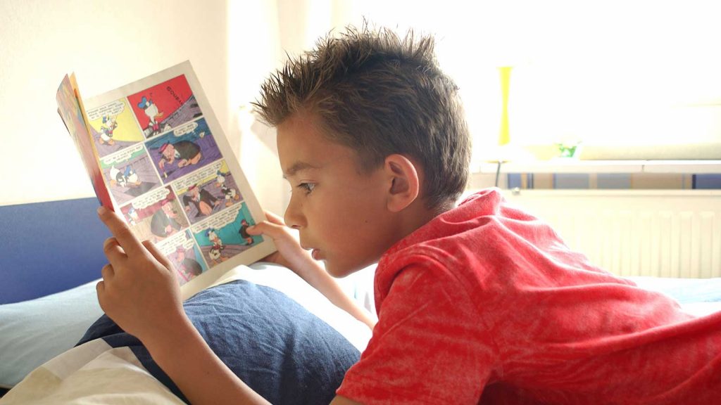 Sudah Bukan Zamannya Melarang Anak Baca Komik