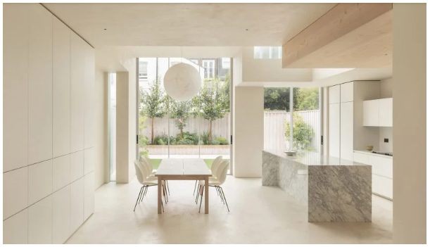 Proctor & Shaw menambahkan ekstensi kaca ke Sky Lantern House di London