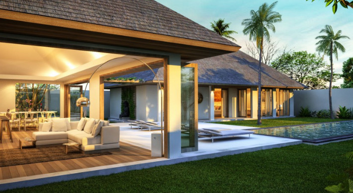 Arsitektur Bali Pada  Bangunan  Modern
