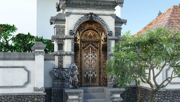 Desain Rumah Bali yang Modern