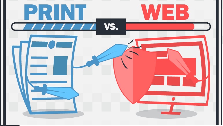 Perbedaan Vital antara Desain Grafis untuk Cetak dan untuk Web. (Bagian 2)