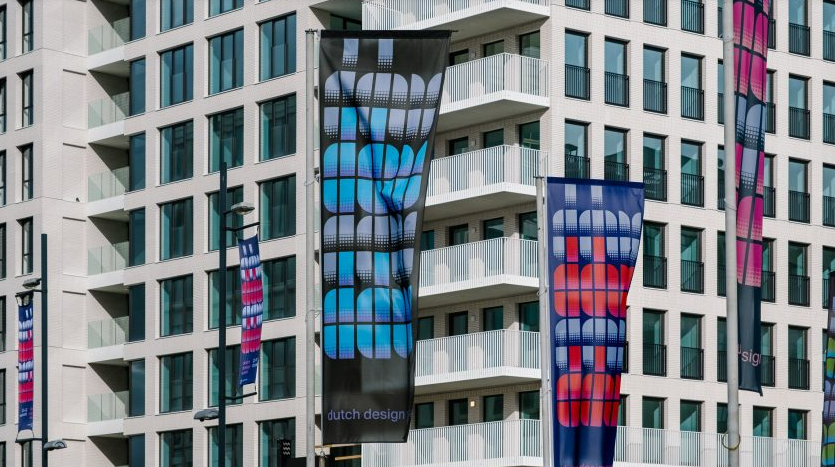 Thonik memperbarui identitas grafis Dutch Design Week untuk ulang tahun ke-20