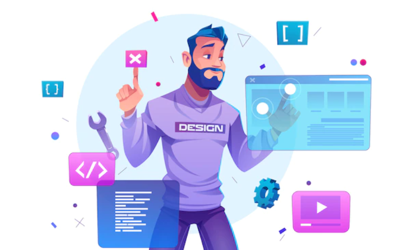 Desain Grafis pada Situs Web