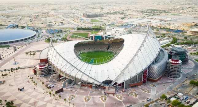 Arsitektur Stadion nasional Qatar dirombak menjelang Piala Dunia FIFA 2022