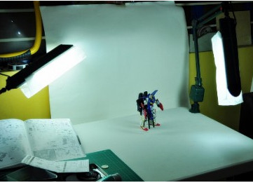 FOTOGRAFI MAINAN : Toys Photography Bikin Mainan Serasa Sungguhan