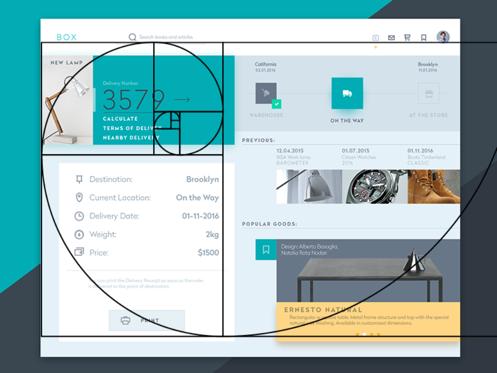 Membuat Desain Web Anda Lebih Efektif Dengan Rasio Emas