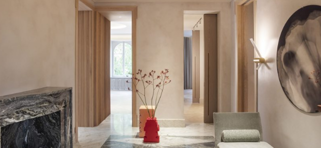Note Design Studio mengacu pada gaya Grace Swedia untuk apartemen Habitat 100