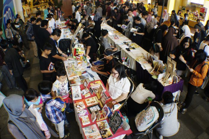 Sejarah Bisnis Komik Indonesia