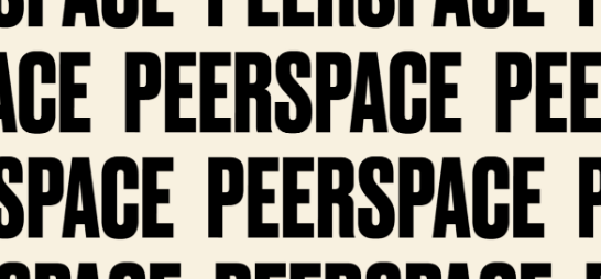 Branding Mother Design untuk Peerspace terinspirasi oleh penggunanya