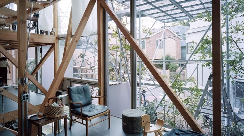 Sepuluh rumah modern dengan interior yang diinformasikan oleh desain biofilia