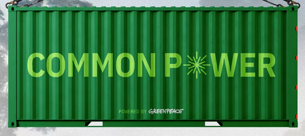 Human After All menandai inisiatif “demokrasi energi” Greenpeace yang baru