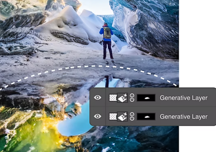 Fitur AI baru di Photoshop, "Edit Foto Ga Sesulit Itu?"
