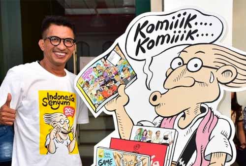 Bagaimana prospek masa depan jika jadi Komikus?
