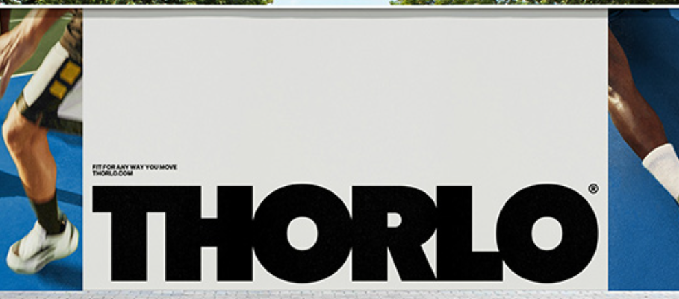 Logo Olahraga Monumental dari Thorlo