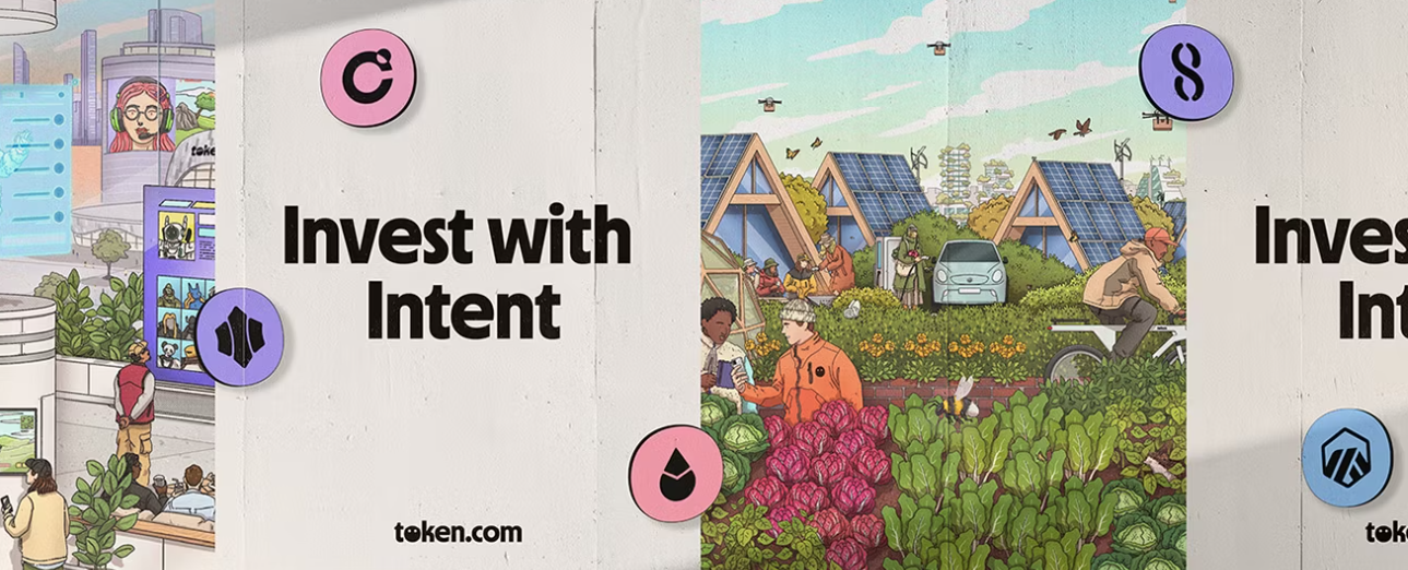 Pengganggu Crypto, Token.com mengungkapkan branding humanistik