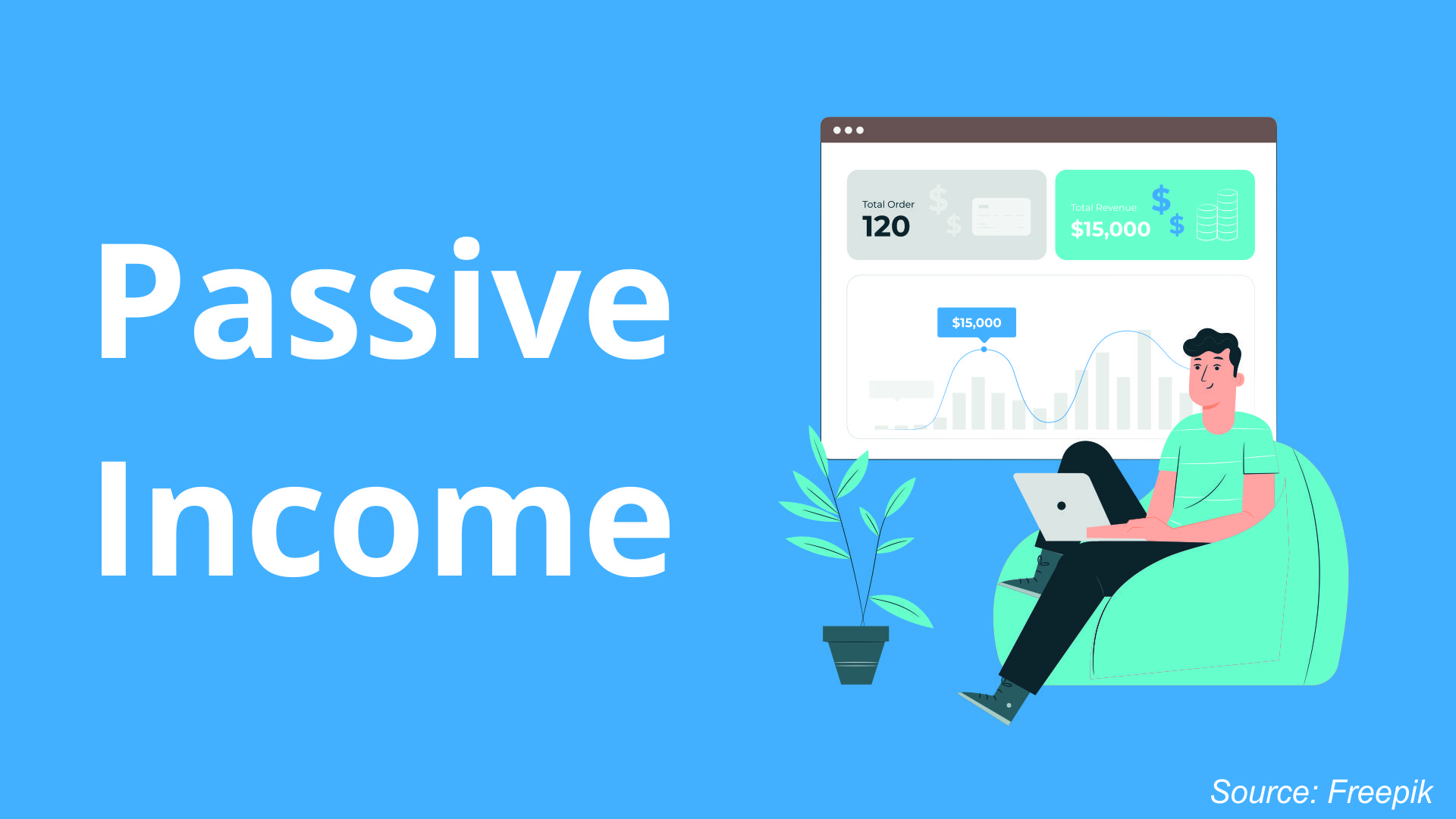 4 Ide Passive Income bagi Desainer Grafis
