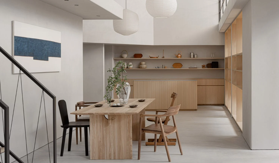 Desain Interior The Conran Shop yang "mirip rumah" di Hillside Terrace oleh Keiji Ashizawa