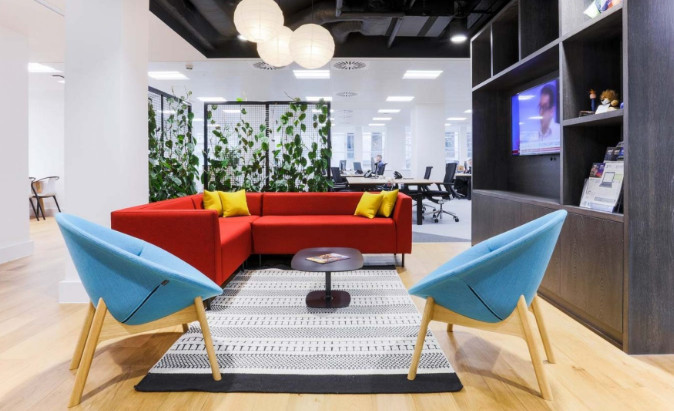 Desain Interior Kantor Menawan di Indonesia