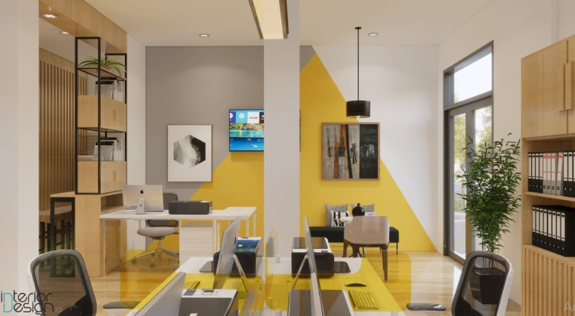 Seperti Apa Kriteria Interior Ruang Kantor yang Ideal dan Efektif?