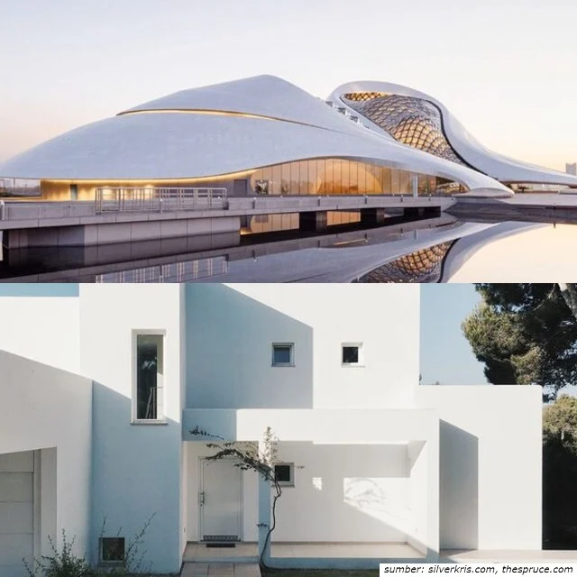 Perbedaan Arsitektur Modern dan Kontemporer, Cek Artikel Berikut