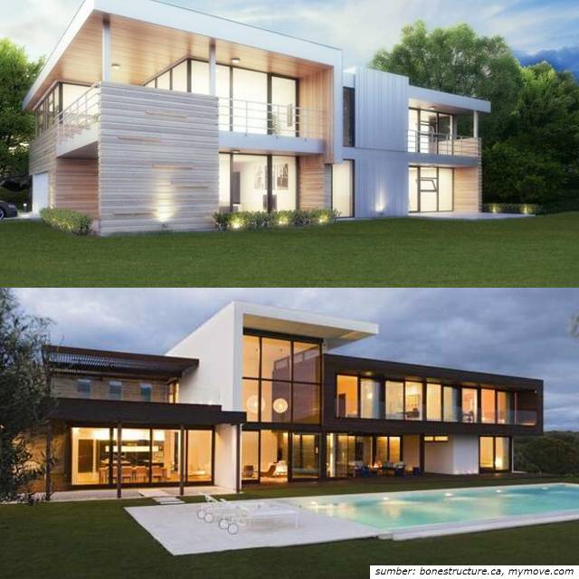 Perbedaan Arsitektur Modern dan Kontemporer