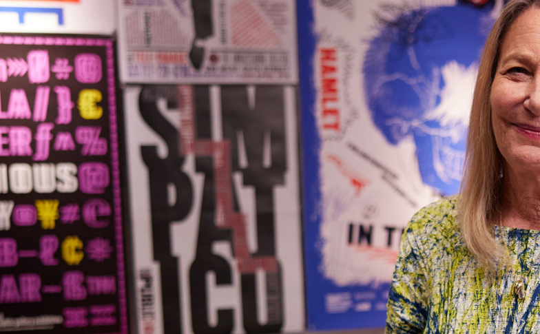 Paula Scher akan meluncurkan desain grafis di BBC Maestro
