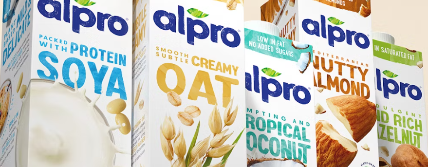 Perombakan Alpro di seluruh dunia menekankan pada rasa