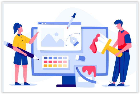 Apa dasar dasar desain digital atau desain web?