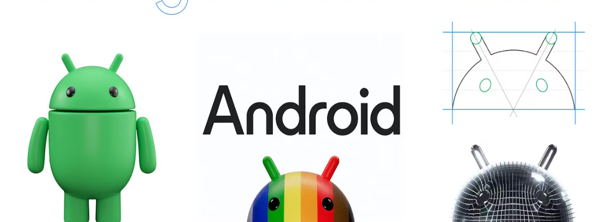 Android merombak kepribadian visualnya