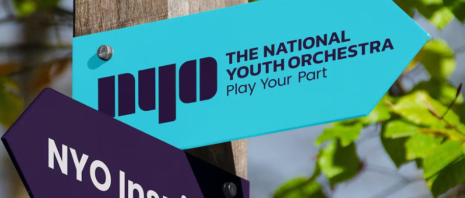 National Youth Orchestra meluncurkan identitas baru