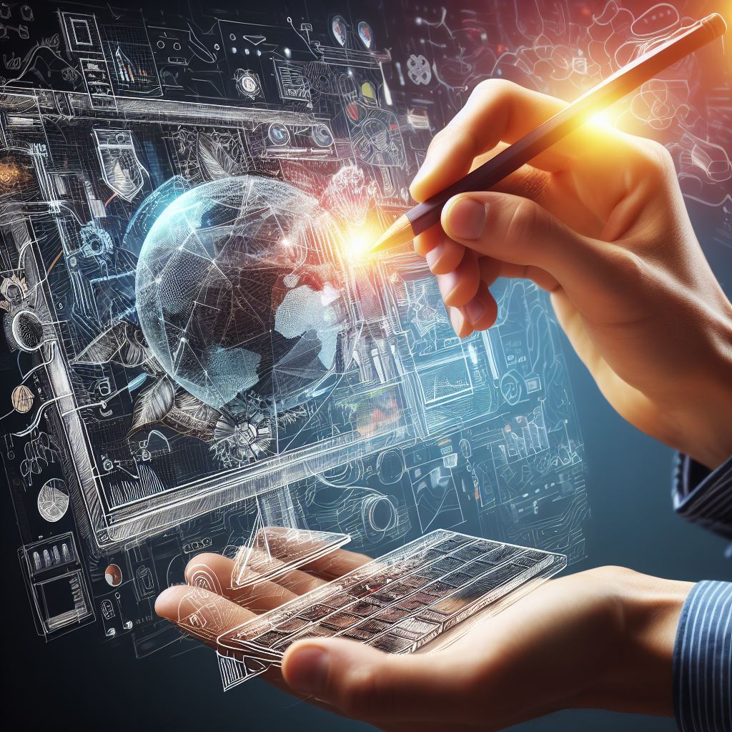 Virtual and augmented reality dalam desain grafis