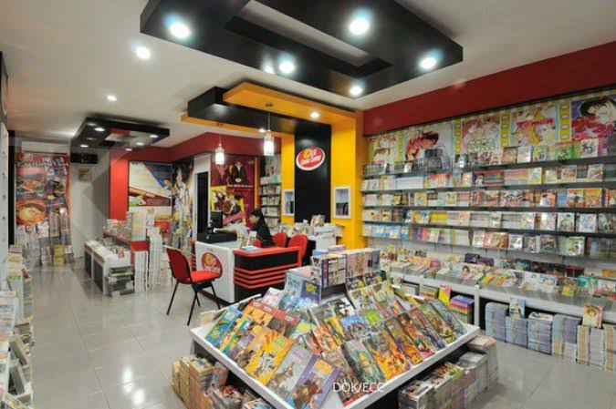 Apa peran masyarakat dalam upaya mendukung majunya komik indonesia?