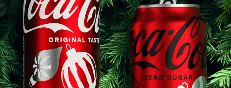 Coca-Cola meluncurkan identitas kampanye Natal