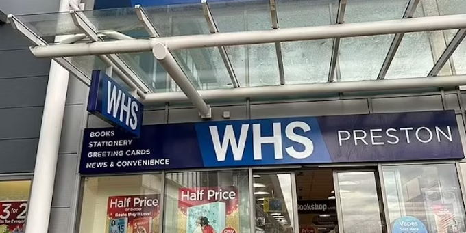 Kasus aneh dari 'percobaan' branding WHSmith
