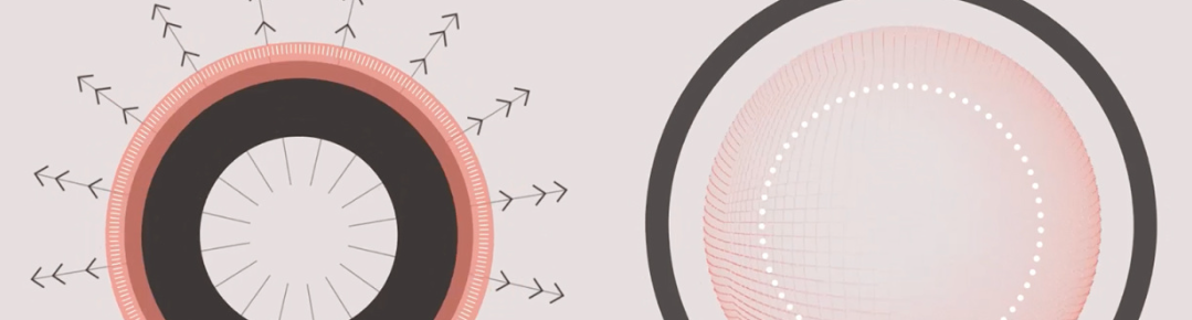 Identitas “visioner” untuk Design Museum Future Observatory oleh Spin