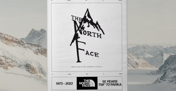 The North Face merayakan 50 tahun jaketnya