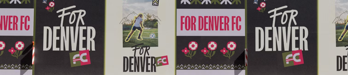 Identitas lokal untuk inisiatif sepak bola wanita Denver
