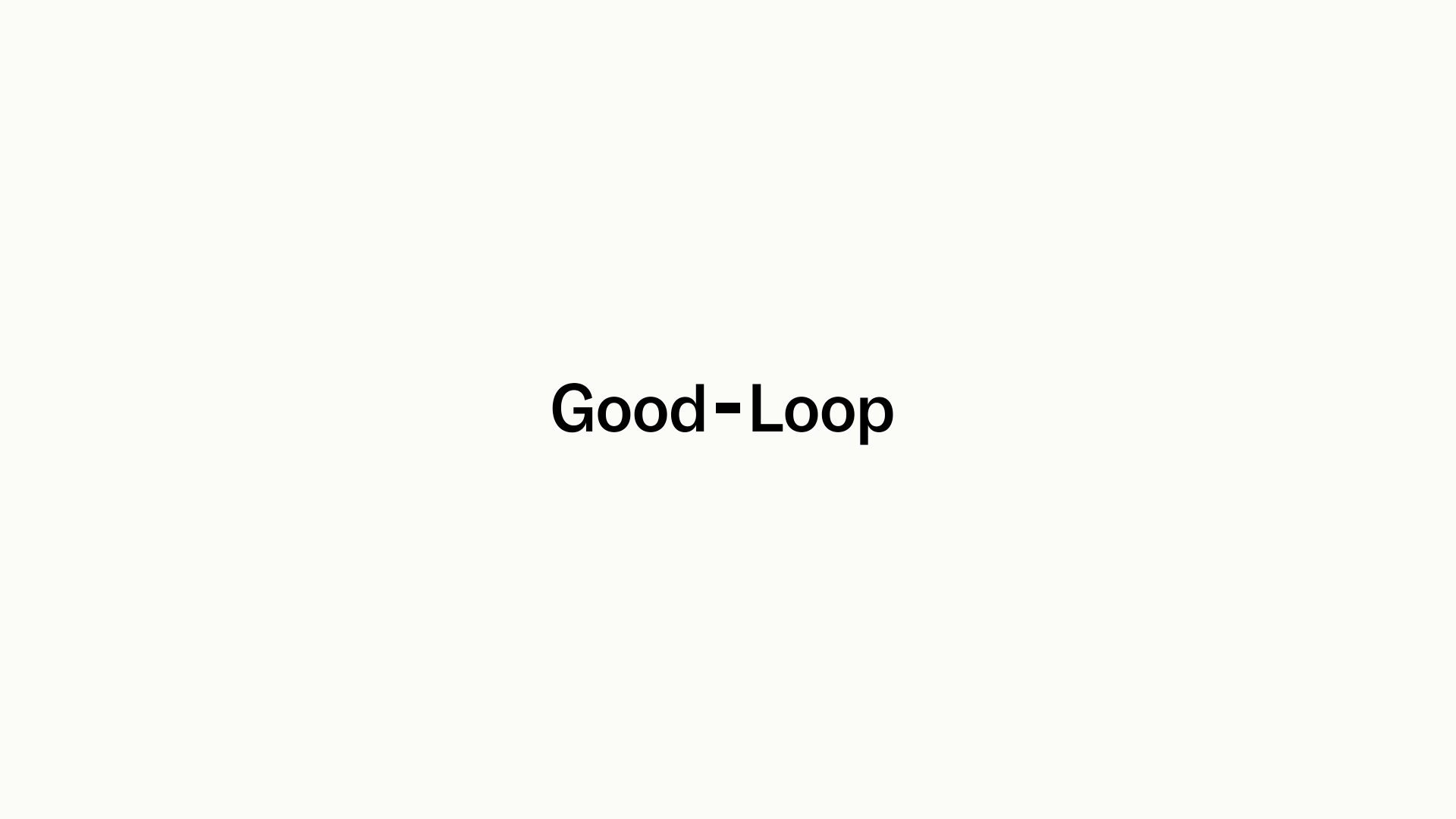 Tampilan baru yang penuh gaya untuk merek media berkelanjutan Good-Loop