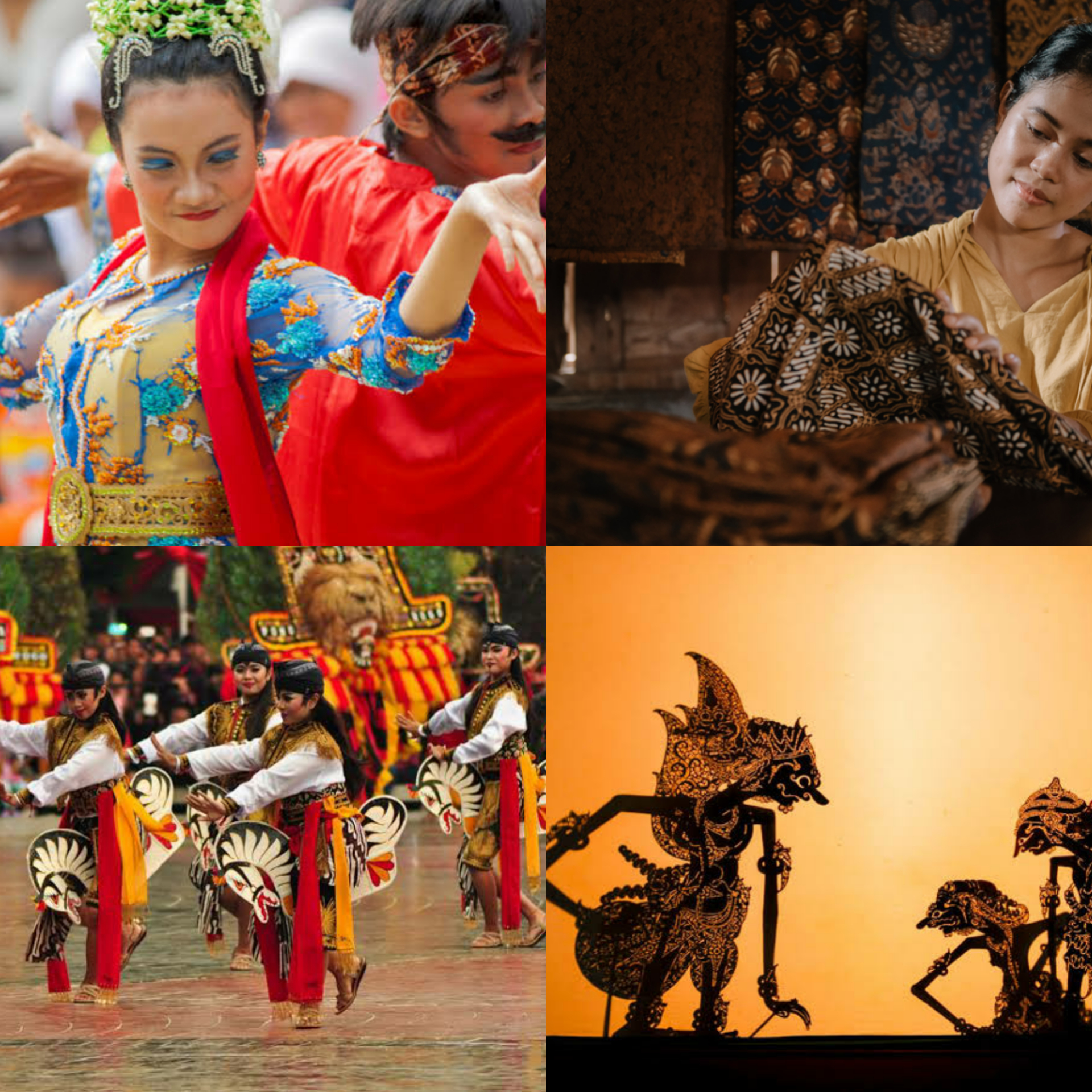 seni dan budaya aset bangsa