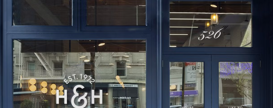 High Tide menyegarkan merek bagel NYC yang ikonik