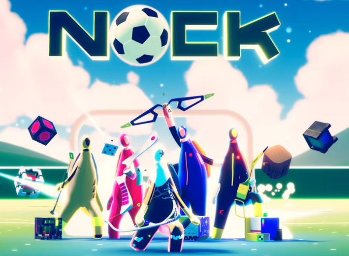 Game VR Nock menjadi hidup dengan grafis yang terinspirasi Y2K