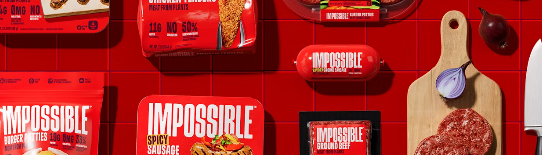 Tenggelamkan gigi Anda dalam branding baru Impossible