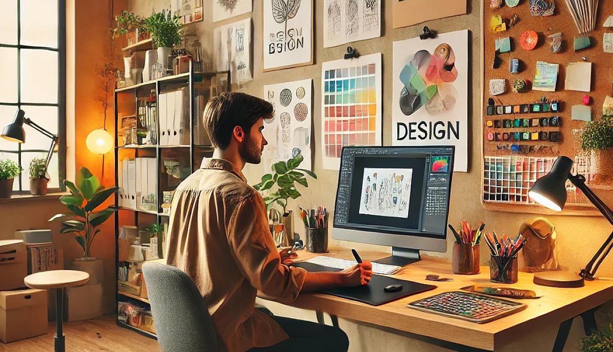 Suka Duka Menjadi Desainer Freelance