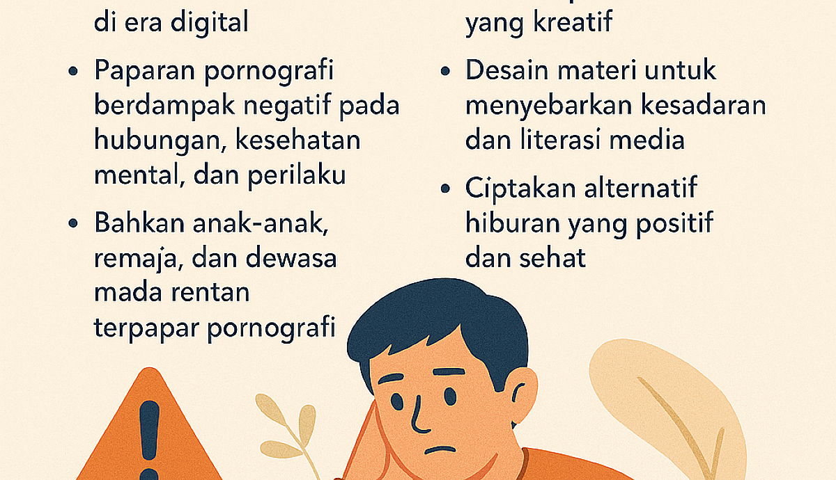 fenomena Pornografi Digital: Tantangan Global, Solusi Visual